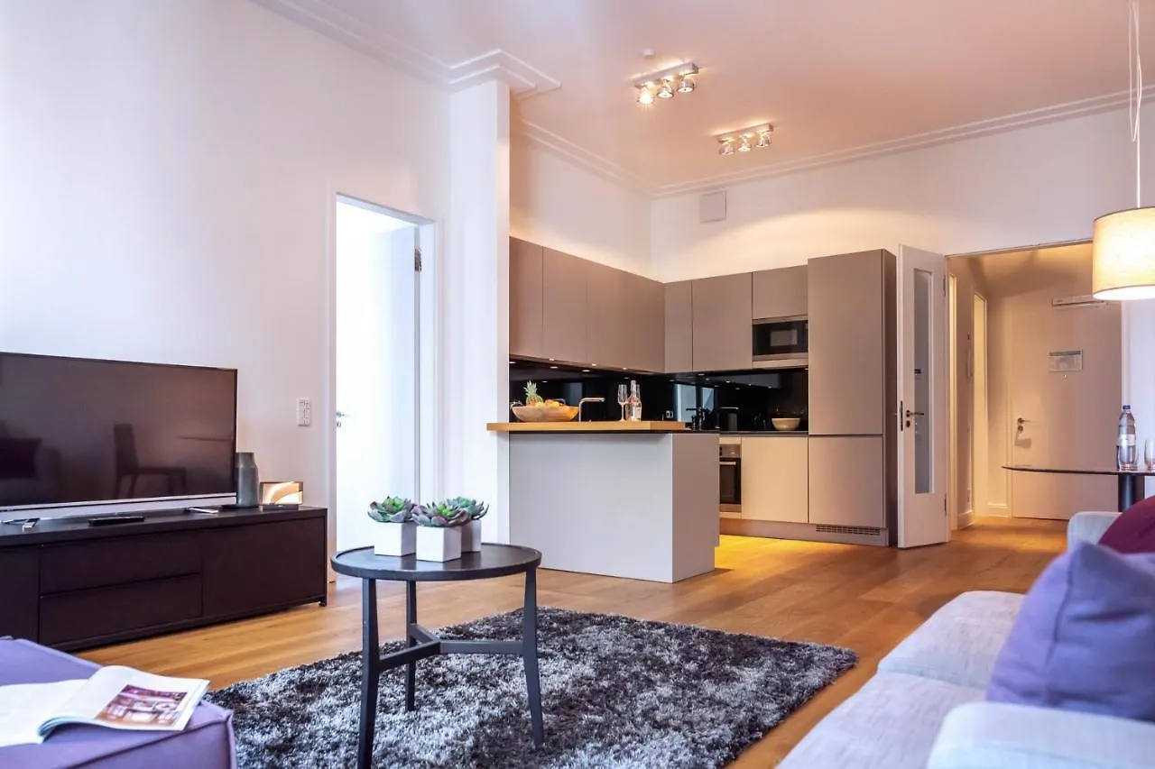 Aparthotel The Wellem Residences Dusseldorf