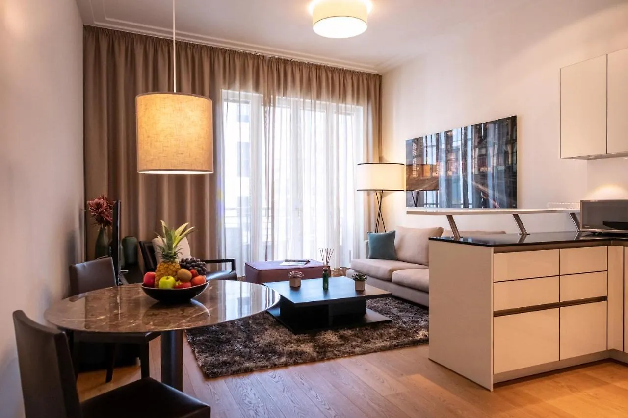 ***** Aparthotel The Wellem Residences Dusseldorf Germany