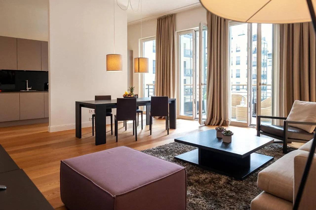 ***** Aparthotel The Wellem Residences Dusseldorf Germany