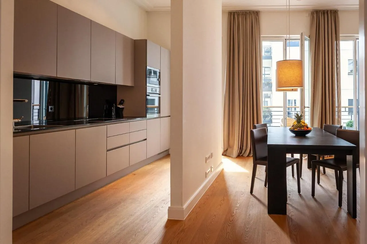 The Wellem Residences Dusseldorf 5*,