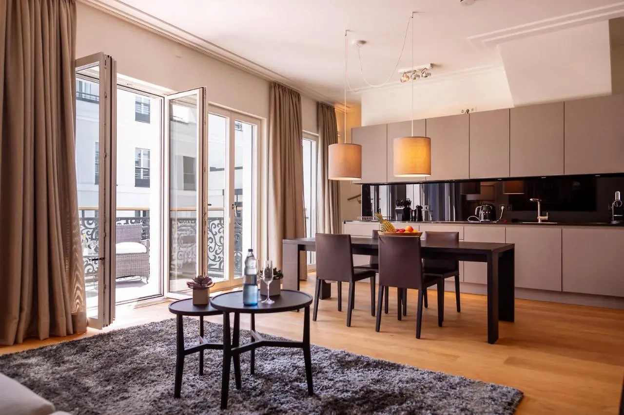 Aparthotel The Wellem Residences Dusseldorf