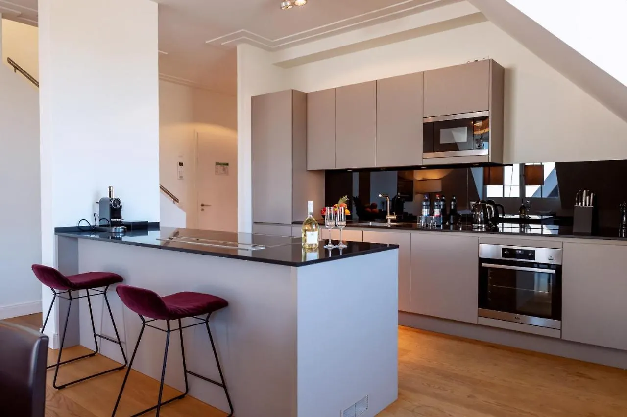 Aparthotel The Wellem Residences Dusseldorf