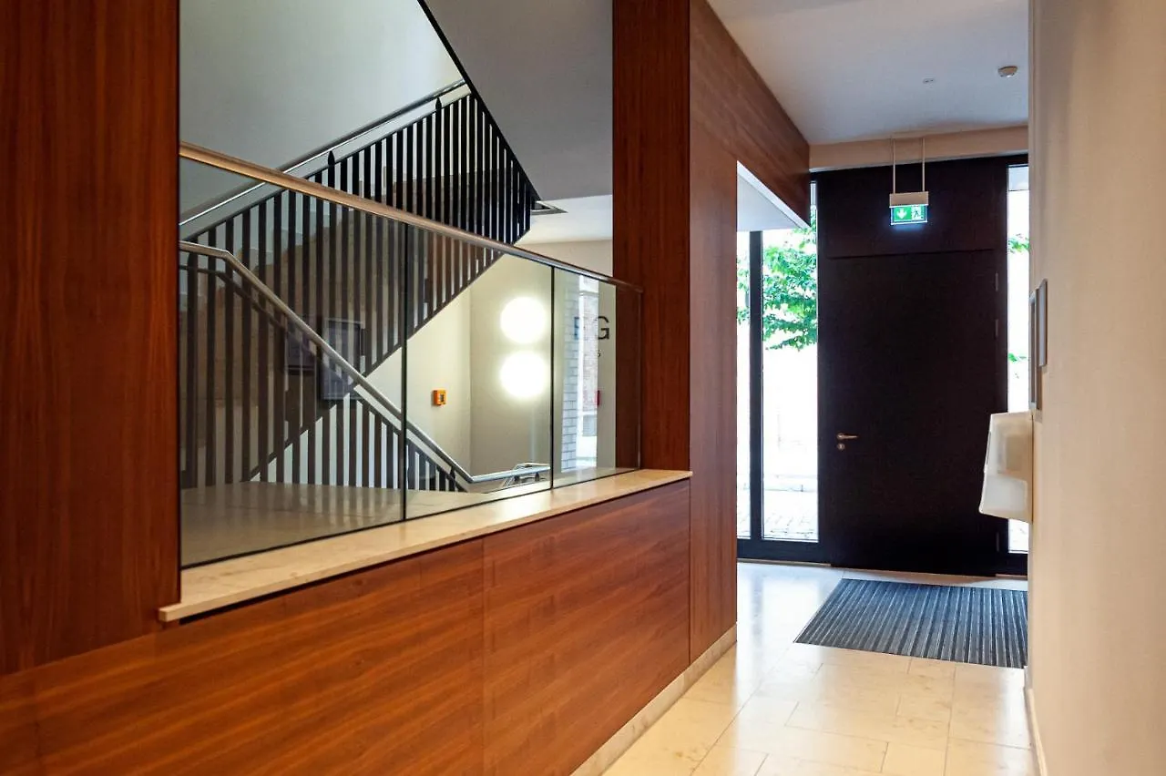 ***** Aparthotel The Wellem Residences Dusseldorf Germany