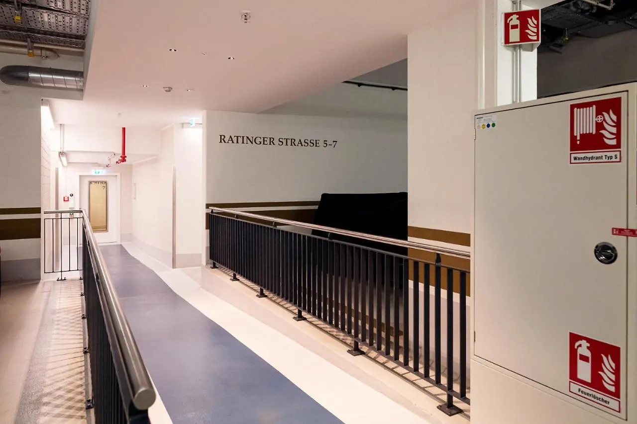 The Wellem Residences Dusseldorf Germany