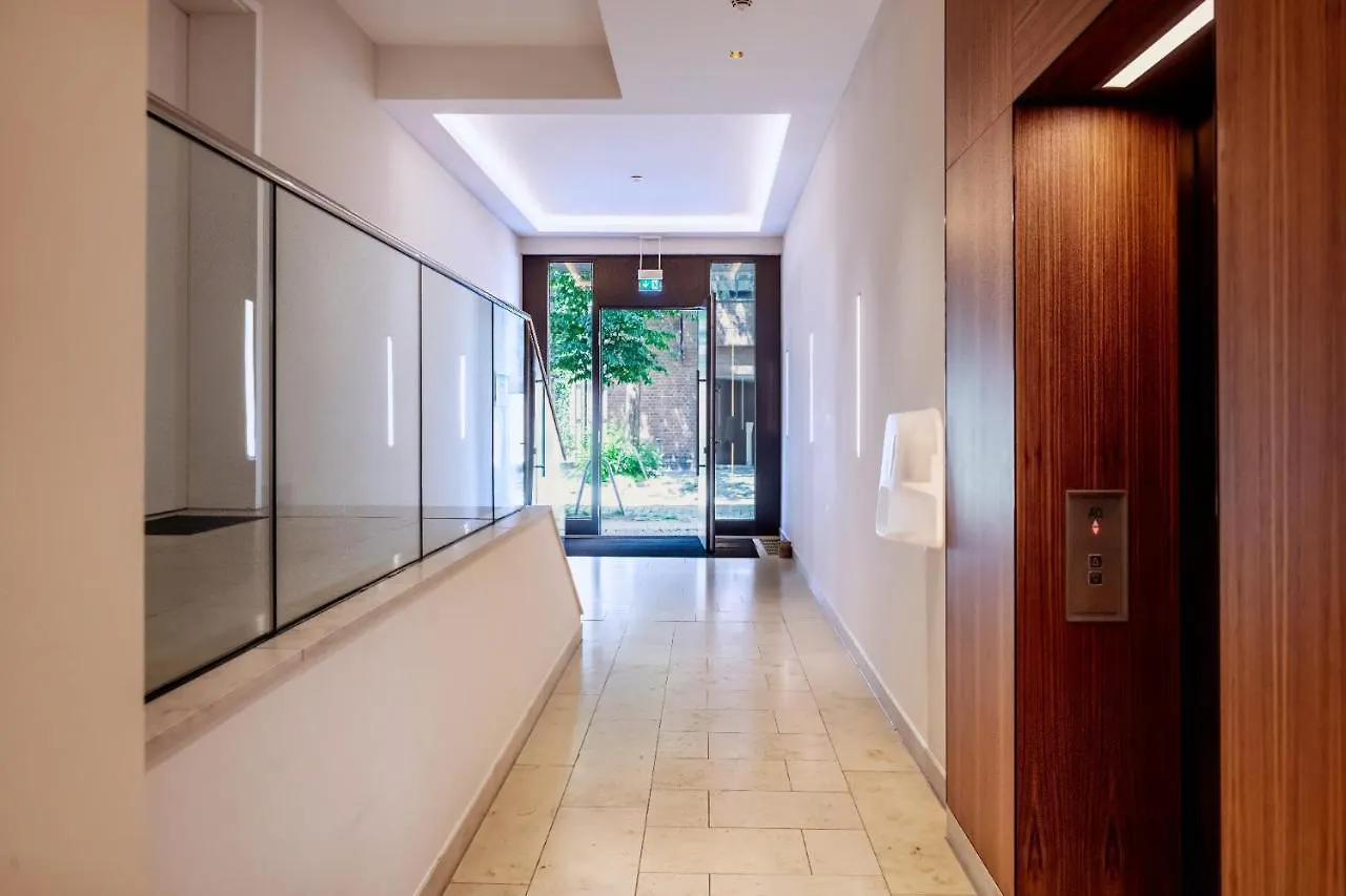 Aparthotel The Wellem Residences Dusseldorf