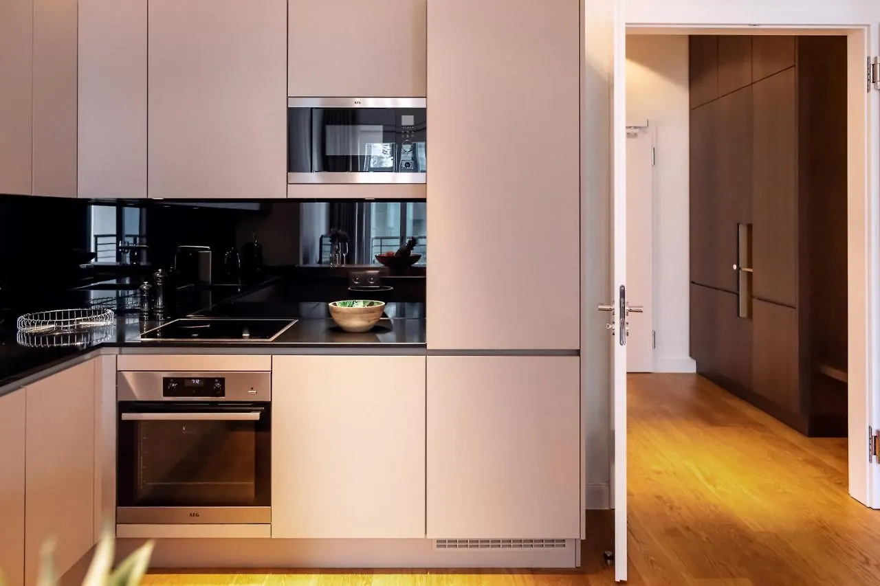 ***** Aparthotel The Wellem Residences Dusseldorf Germany