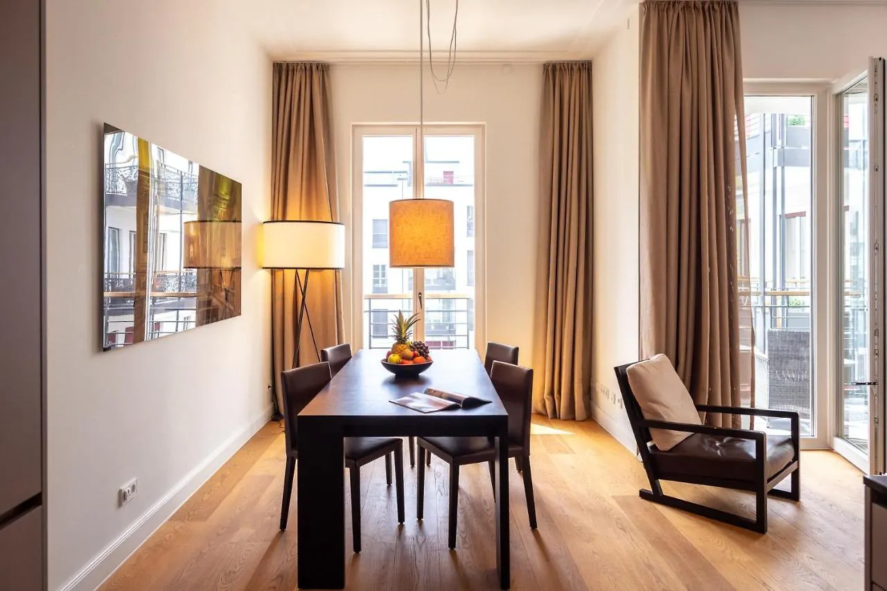 Aparthotel The Wellem Residences Dusseldorf