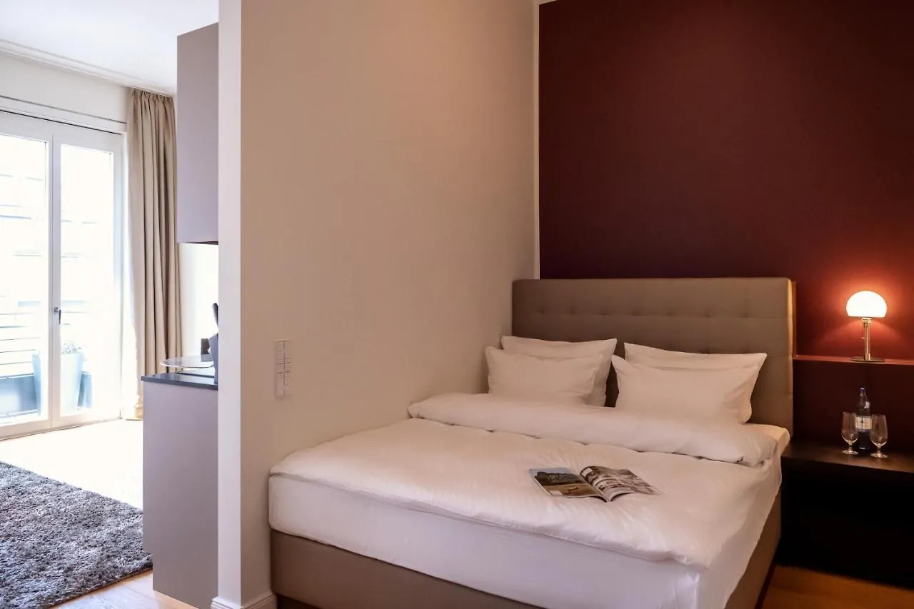 ***** Aparthotel The Wellem Residences Dusseldorf Germany